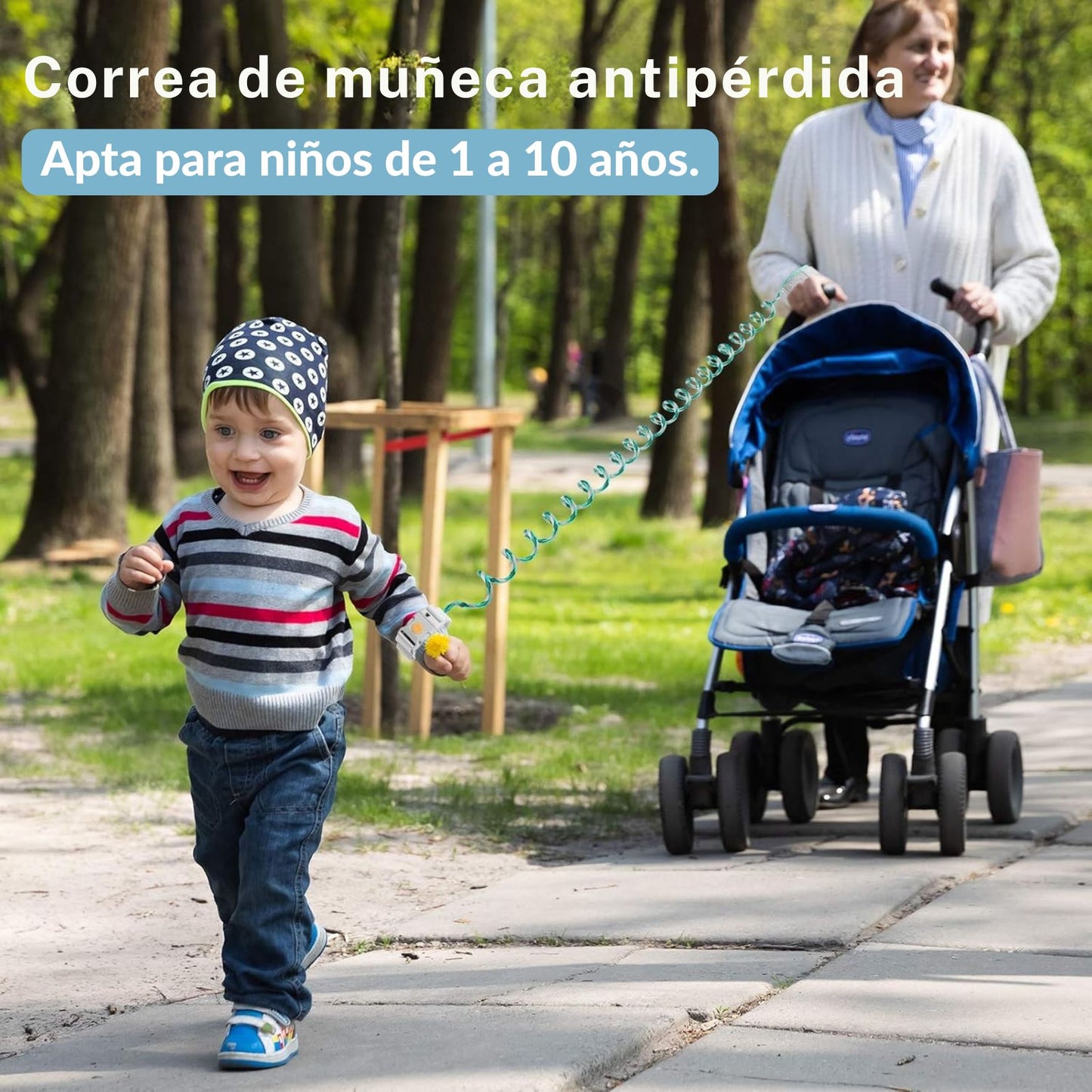 Correa de Muñeca Anti Pérdida