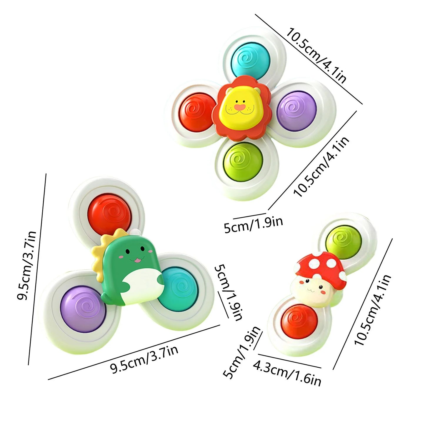 Juguete Giratorio para aliviar la ansiedad