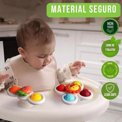 Juguete Giratorio para aliviar la ansiedad