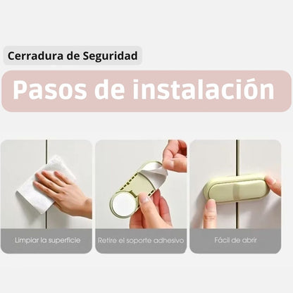 Cerradura de Seguridad para niños