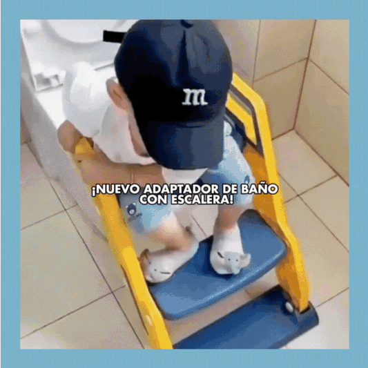 Asiento Inodoro de Entrenamiento Bebe