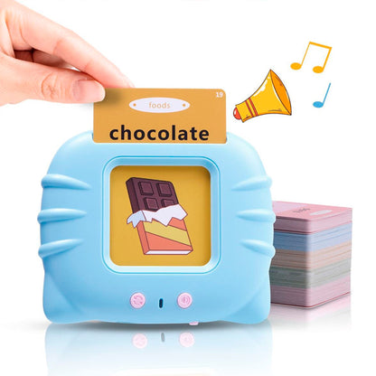 Lector de Tarjetas Bilingües para Niños