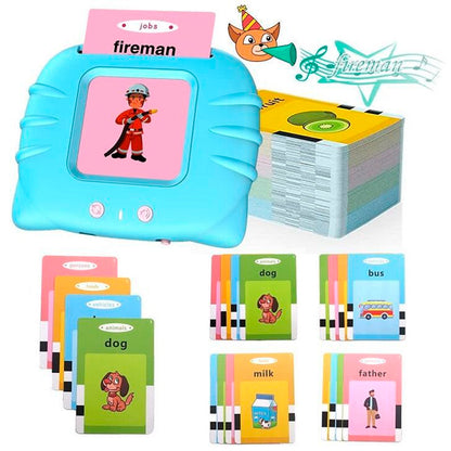 Lector de Tarjetas Bilingües para Niños