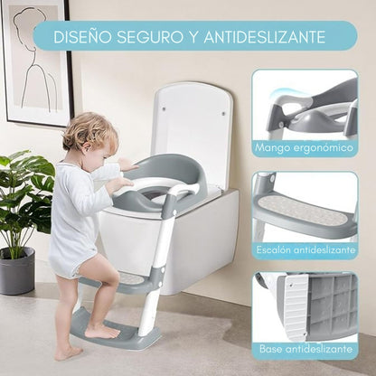 Asiento Inodoro de Entrenamiento Bebe
