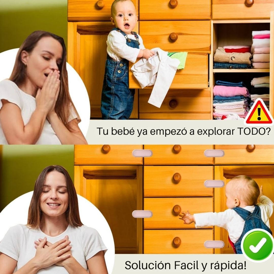 Cerradura de Seguridad para niños